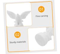 iplusmile 10 Pezzi Micro Landscape Decorations Miniature Diy Sculptures For Table Models Versatile Home Ornaments And Educational Scene Enhancers