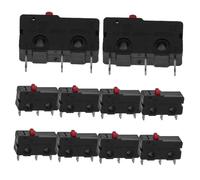 iplusmile 10 pezzi Micro Switch Interruttori Finecorsa Micro Limit Switch per Riparazione Elettrodomestici Facile da Usare Robusto e Affidabile Adatto per Sistemi Controllo Automatico