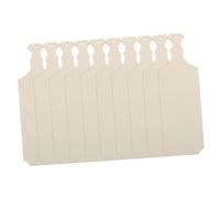 iplusmile 10 pezzi Mini Taglieri in Legno Grezzo per Fai da Te Piccoli Taglieri Decorativi per Cucina Tavoletta Artigianale per Graffiti e Decorazioni Multifunzione