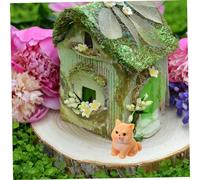 iplusmile 10 Pezzi Miniature Realistic Resin Puppy Figurines Small Dog Craft Ornaments For Garden Micro Landscape Decorative Accessories For Home And Office