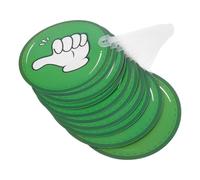 iplusmile 10 Pezzi Palette Resistenti a Deformazioni e Sbiadimento di Voto in Plastica per Studenti e Insegnanti per Lezioni Interattive e Sessioni di Domande e Risposte