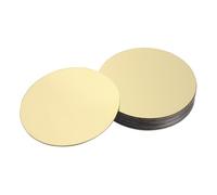 iplusmile 10 Pezzi Placca Magnetica Adesiva Rotonda in Ferro | Montaggio Magnetico, Compatibile Supporti Magnetici, Fissaggio Semplice, Confezione da Veicolo