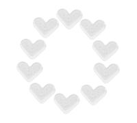 iplusmile 10 pezzi Protezioni Angoli Mobili Trasparenti in Silicone Morbido Adesive Paraspigoli Proofing per Tavoli e Armadi Copriangoli Antiurto e Antigraffio per Protezione Sicura