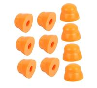 iplusmile 10 Pezzi Protezioni Per Controdadi Da Parco Giochi in Plastica Resistente Cappucci Per Bulloni e Viti Per Scivoli e Attrezzature Da Gioco All Aperto e Parchi Giochi