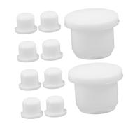 iplusmile 10 pezzi Tappi in Silicone Solidi per Sigillare Vasi e Tubi Resistenti e Facili da Installare per Chiusura Ermetica e Conservazione Sicura