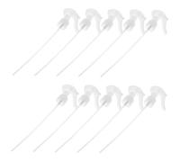 iplusmile 10 pezzi Testine Spray Nebulizzatore Fine per Bottiglie Ricambio Spruzzatore per Piante Pulizie e Ugello Accessori Sprayer Versatili e Resistenti