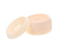 iplusmile 10 Pezzi Vassoio per fioriera in plastica Accessori per Piante domestiche vaschette raccogligocce per Piante in Vaso Piatti per fioriere per Raccogliere l'acqua vassoi di plastica
