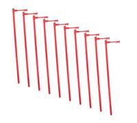 iplusmile 10 Set Bastoncini per Girandola in Plastica Resistente Ricambi Pratici per Mulino a Vento DIY Accessori per Girandole da Giardino e Feste