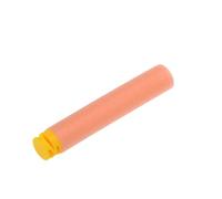 iplusmile 100 Dardi Ricarica Testa Z in EVA Sicura Arancione di Guerra Compatibili Blaster