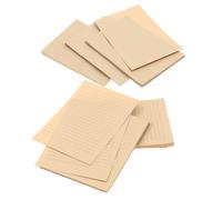 iplusmile 100 fogli Carta Lettere Kraft Vintage Lineati e Retrò per Scrivere Note Lettere e Poesie Eleganti e Resistenti per Regali e