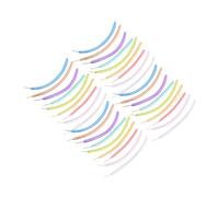 iplusmile 100 Palloncini Lattice Metallici Lunghi per Modellare Resistenti e Non Sbiadiscono Decorazioni Indoor e Outdoor per Compleanni Matrimoni e Shower