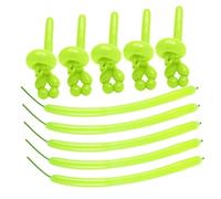 iplusmile 100 Palloncini Modellabili in Lattice Verde per Palloncini Decorativi da Modellare per Compleanno e Decorazioni Creative DIY Grosso per Ghirlande e Bouquet