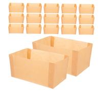 iplusmile 100 Pezzi Carta da Forno per Pane Fodere per Stampo da Carta per e Dolci Facile da Rimuovere per e Torte e Ristoranti