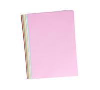 iplusmile 100 pezzi Carta Origami Colorata Colori Mix per Lavoretti Manuali e Scuola Carta per Progetti DIY e Artigianato Creativo