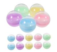 iplusmile 100 Pezzi Conchiglia Color Macaron Macchina per gomme da Masticare per Sfera riempibile Vuota Giocattoli per Macchine per gomme da Masticare pp