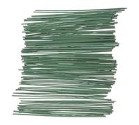 iplusmile 100 Pezzi Fili per Steli Floreali Verdi Flessibili in Metallo