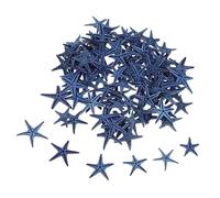 iplusmile 100 Pezzi per Il Stelle Marine Arredamento dell'acquario Decorazioni a Stella USB dei mestiere Stella Marina per Il Paesaggio Blu