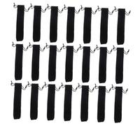 iplusmile 100 pezzi Sacchetti con Chiusura Stringa Contenitori Portatili per Materiale Scolastico e Ufficio per Penne e Design Elegante e Facile