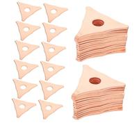 iplusmile 100 pezzi Tirabolli per Saldatura Spot Kit Riparazione Auto con Rondelle Triangolari Accessori Professionali per Estrattore Ammaccature Strumenti Facili da Usare per Pannelli Auto