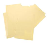 iplusmile 1000 pezzi Etichette Adesive Rettangolari Trasparenti Impermeabili per Sigillare Scatole Buste e Pacchetti con Forte Adesione e Protezione Resistente Agli Agenti Atmosferici