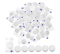 iplusmile 100pezzi Asciugamani Compatti Compressi Monouso Mini Salviette Tascabili in Cotone Assorbenti Per Viaggi Sport e Uso Quotidiano