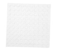 iplusmile 100pezzi Cuscinetti Anticollisione Trasparenti Supporti Bassi Paraurti Per Mobili Fermaporta Adesivi Riutilizzabili Cuscinetti Paracolpi Per Porte e Tende