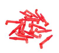 iplusmile 100pezzi Giocattolo Forma Rettile Fischietto Serpente Giocattolo Realistico in Plastica Lucertola Lingua Accessori Per Feste e Compleanni Per Ragazzo