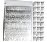 iplusmile 100pezzi Sacchetti Isolanti Termici Per Alimenti Borse Insulated Per Barbecue e Pratici e Resistente Per La