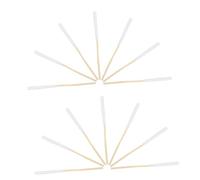 iplusmile 10confezioni Applicatori Con Punta Per Della Bastoncini Per Dettagliato Cotton Fioc Precisione Con Design Ergonomico Per Applicazioni Uniformi