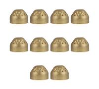 iplusmile 10pezzi Distributori Combustibile Copertura Fuoco Spartifiamma Fornelli Accessori Cucina Efficienza Resistenza