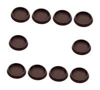 iplusmile 10Pezzi per Antiscivolo per Protezione Pavimento Adatti e Piastrellato e Laminato Design Elegante e