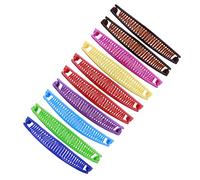 iplusmile 10pezzi Pettine Per Fermaglio Per Elastico Per Di Cavallo Di Fermagli Per Colorati Forcine Per Design Semplice Stile Alla Moda