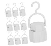 iplusmile 10pezzi Portalampada Con Gancio Base Per Lampadina Adattatore Per Luce Da Campeggio Esterno Interno Ricaricabile Per Emergenze Casa Campeggio Escursionismo