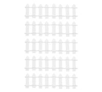 iplusmile 10pezzi Recinzione per Giardino delle Fate in Miniatura Kit per Mini Giardino Accessori per Micro Paesaggi Mini Recinzione Fai da Te