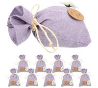 iplusmile 10pezzi Sacchetti Segreti Profumati Alla Sacchetti Vuoti Traspiranti Con Chiusura Coulisse Riutilizzabili Per Armadio e Accessori Piccoli Per Deodorante d Aria