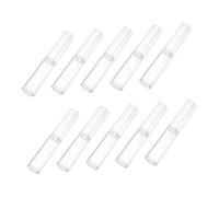 iplusmile 10pezzi Scatole Regalo Trasparenti Per Penne Espositori Per Penne in Plastica Portapenne Singoli Astucci Per Piccoli Scatole Di Imballaggio Per