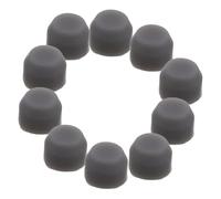 iplusmile 10pezzi Tappo Decorativo per Deviatore Doccia Copertura Interruttore Deviatore Tappo Foro Maniglia Doccia Accessorio Bagno Terminale