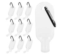 iplusmile 10sets Flacone per Mani in Pet e Pp Dispenser Vuoto Portatile per Lozione Cosmetici Shampoo Ricaricabili e Pratiche Colore Casuale