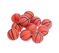 iplusmile 12 Palloni da Basket Rimbalzanti per Gomma Accessori per Giochi da Tavolo e Attività Sportive Giocattoli Antistress per Sviluppo Motorio e Competitivo