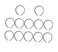 iplusmile 12 pezzi Cerchietti Donna Plastica Denti Leggeri e Semplici Fasce Capelli Uniche per Ragazze Accessori Moda per Quotidiano e Feste