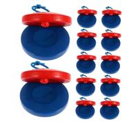 iplusmile 12 Pezzi Di Giocattoli Per Per Il Ritmo E Il Precoce Per Per La Coordinazione Occhio-Mano Strumenti Musicali Per Sviluppare Sviluppo Delle Dita Per