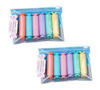 iplusmile 12 pezzi Evidenziatori Portatili Cartoon Fluorescenti per e Scrapbook Colorati per Studio e Ufficio