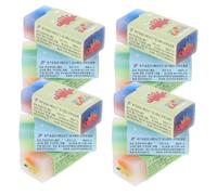 iplusmile 12 pezzi Gomme da Cancellare Kawaii con Design Cartoon Dinosauri Gommine per Studenti Accessori Scolastici Portatili Regalo Creativo per Ragazzi e Ragazze Colore Colore Casuale