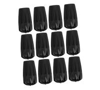 iplusmile 12 pezzi Gommini per Bastoncini Trekking Punta Antiscivolo in PVC per Nordic Walking e Escursionismo Accessori Ricambio per Bastoni da Passeggio e Montagna Stabilità Migliorata su