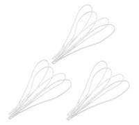 iplusmile 12 Pezzi Materiale della Candela Candele Lantern Wicks stoppini della Torcia Candela Che Facia Candela Che Fa stoppini Socci di soia Sbing Lampada alcolica Cotone