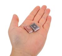 iplusmile 12 Set da 27 Pezzi di Libri Vuoti in Miniatura per Decorazioni Artigianali Accessori per Biblioteca e Sala Studio in Miniatura Adatti per Collezionisti e Progetti Creativi