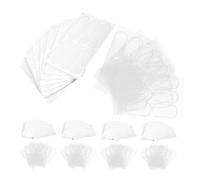 iplusmile 120pezzi Correttivo Per Orecchie in Silicone Trasparente Cerotti Auricolari Cosmetici Satinati Adesivi Supporto Per Orecchie Elfo Invisibili Per Quotidiani e Viaggi