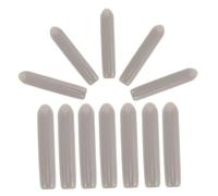 iplusmile 120pezzi Tappi Copertura Per Punte Della Lavastoviglie in Plastica Tappi Riparazione Per Punte Dei Rebbi Del Della Lavastoviglie Coperchi Per