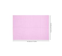 iplusmile 125 fogli Bavaglini Odontoiatria Monouso in Tessuto Non Tessuto Protettivi e Pratici per Uso Clinico Bavaglini per Studio Dentistico Igienici e Comodi