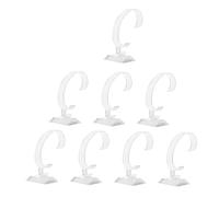 iplusmile 12pezzi Espositori Per Orologi in Plastica Supporti Forma Di c Per Orologi Da Polso Uomo e Donna Portagioielli Per Bracciali e Accessori
